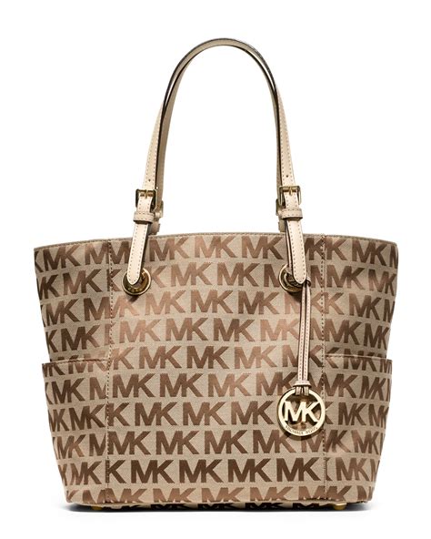 michael kors logo handbag|michael kors handbag with wallet.